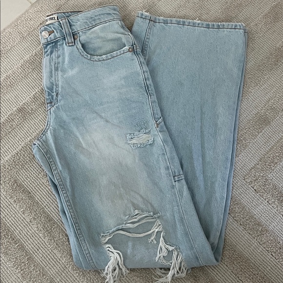 FP We The Free Tinsley High Rise Baggy Jean - Picture 6 of 7